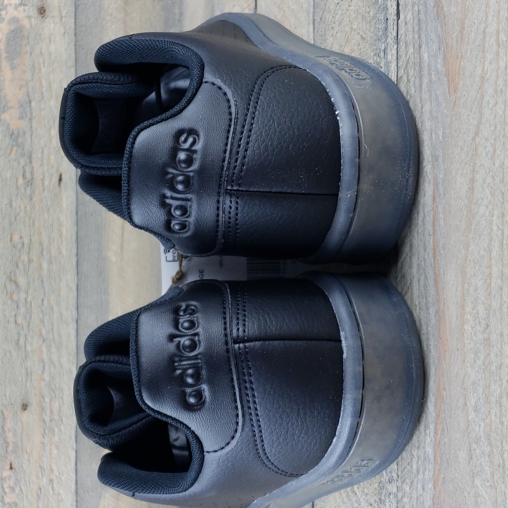adidas Men's Advantage Tennis/Casual Sneakers Black - Picture 4 of 9